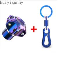 ราคา Huiyisunny ปลอกหุ้มกุญแจรถสำหรับนักแข่งรถจักรยานยนต์อุปกรณ์เสริมดอกกุญแจหกเหลี่ยมเผากุญแจไทเทเนียม (19852481366)