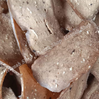 ราคา ราคาถูกสุดๆ ข้าวเกรียบปลาจากปัตตานี แบบแผ่นดิบ ทอดกรอบ อร่อย ขนาด 500 กรัม กดติดตามร้านด้วยค่ะ ทางร้านมีส่วนลด พร้อมส่ง (22166467690)