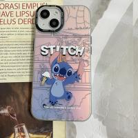 ราคา สำหรับ iPhone เคสโทรศัพท์ TPU Stitch เคสโทรศัพท์เลเซอร์ลายสไมลีย์สติช for Iphone 14promax 13 12 14pro 13pro 11Pro XSMax XR X 8 7 Plus (19965862751)