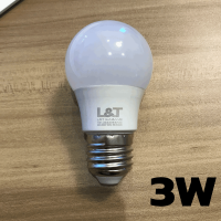 ราคา หลอดปิงปอง หลอดLED ขั้วE27 3W 5W 9W 12W 15W 18W แสงขาว แสงวอร์ม (22147814950)