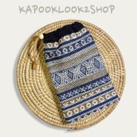 ราคา กระเป๋าหูรูด ถุงใส่ของ ใส่โทรศัพท์ ซับในผ้ากำมะหยี่ใบเล็กๆ ของฝาก ของแจก ของขวัญน่ารัก ถุงใส่เพาเวอร์แบงค์ (20524448109)