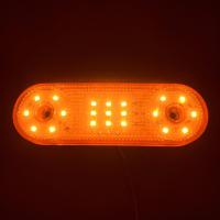 ราคา 24V LED หลอดไฟสัญญาณด้านข้างรถบรรทุก รถพ่วง สินค้าขายดี ใช้ได้กับขั้วหลอด (19916901924)