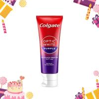 ราคา ยาสีฟัน คอลเกต อ๊อพติค ไวท์ เพอร์เพิล 100 กรัม Colgate Optic White Purple 100g (22222611395)