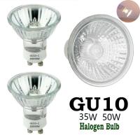 ราคา หลอดไฟฮาโลเจน GU10 220V 35W 50W สำหรับโคมไฟอุ่นเทียนเทียนสีอบอุ่นหลอดไฟโคมไฟอุ่น (21899225002)