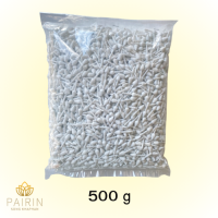 ราคา ดอกพุดพลาสติกเกรด A ตรา Butterfly ดอกพุดปลอม 1 Kg 500 g 250 g 100 g (22170769619)