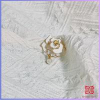 ราคา Boloni เข็มกลัด รูปดอกคามิเลีย ประดับมุก สไตล์เรโทร Camellia brooch (21141043642)