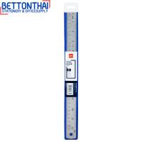 ราคา Deli 8463 Rulers ไม้บรรทัดฟุตเหล็ก ยาว 30 CM 12 นิ้ว แพ็ค 1 ชิ้น แพ็ค 24 ชิ้น ไม้บรรทัด เครื่องเขียน อุปกรณ์การเรียน ไม้บรรทัดเหล็ก (15956011907)