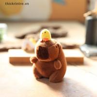 ราคา QIAN TI ZI Capybara แฟชั่น Animator การแข่งขัน Deluxe Key กระเป๋าเข็มขัดพลาสติก shingle creature Kawaii Key Pad เค้ก Key VN วันเกิด (22056267406)