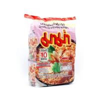 ราคา มาม่า บะหมี่รสต้มยำกุ้ง แพ็ค 10 ซอง Mama (22179840496)