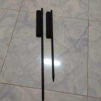 ราคา หมุดปักร่มสนาม หมุดปักเสาร่ม เหล็กปักร่มสนาม 40ซม 50ซม (21544483337)