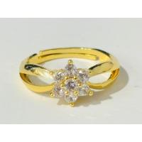 ราคา แหวนมาใหม่ แหวนชุบทอง24K แหวนสวยพรอมส่ง (21962470755)