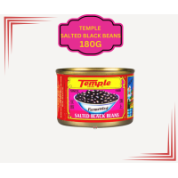ราคา TEMPLE SALTED BLACK BEANS 180G (22176161283)