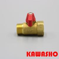 ราคา มินิบอลวาล์ว 1 2นิ้ว ทองเหลือง ผ ม ผู้เมีย Mini Ball Valve M F KAWASHO (7459263992)