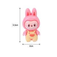 ราคา คาสต์นางฟ้า ตุ๊กตา Labubu น่ารักผ้าโพกศีรษะปิ่นปักผมห้อยตุ้งติ้งที่สร้างสรรค์ทำด้วยมือ DIY อุปกรณ์เสริมจิวเวลรี่ตุ๊กตาเรซิ่นกาวแบบครีม (22303344770)
