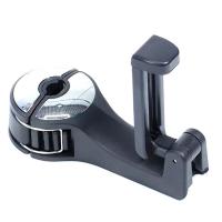 ราคา Keluan 2 In 1 Car headrest hook phone bracket seat back hook storage hook car clip (17196582899)