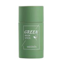 ราคา มาร์คชาเขียว มาส์กโคลน มาร์คหน้าชาเขียว มาส์กโคลนมาส์กชาเขียว พอกหน้า Green Tea Mask Stick บำรุงผิวหน้า มาร์ค หน้า ที่ชุ่มชื้น 40g (22335737512)