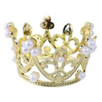 ราคา มงกุฎเจ้าหญิง ประดับไข่มุกคริสตัล ขนาดเล็ก สําหรับตกแต่งเค้กวันเกิด งานแต่งงาน (21794965845)