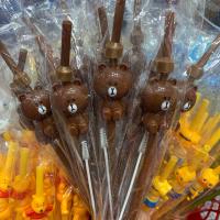 ราคา พร้อมส่ง หลอด หลอดการ์ตูน แปรง หลอดการ์ตูนลายน่ารักๆ มีให้เลือกหลากหลายสี (19398875529)