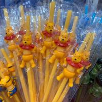 ราคา พร้อมส่ง หลอด หลอดการ์ตูน แปรง หลอดการ์ตูนลายน่ารักๆ มีให้เลือกหลากหลายสี (19398875531)