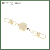 ราคา Blowing ห่วงโลหะกันขโมย21มม ดึงได้ง่ายที่แขวนกุญแจได้พวงกุญแจยืดหยุ่นชิ้นส่วนพยาบาลพวงกุญแจแบบยืดหดได้แบบสปอร์ต (21309708063)