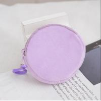 ราคา กระเป๋าสตางค์มีซิปผ้ากำมะหยี่เนื้อนุ่ม Dompet Koin ขนาดเล็กสำหรับผู้หญิง1ชิ้นกระเป๋านักเรียนใบจิ๋วกระเป๋าเก็บเศษสตางค์กระเป๋าเก็บบัตรธุรกิจถุงเหรียญขนาดเล็กผู้หญิง (21263149650)