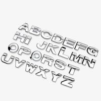 ราคา LT ป้ายสีเงินตัวอักษรโลหะ3D โลโก้ที่หนีบผ้าโครเมี่ยมสีเงินสติกเกอร์รถรถยนต์ตกแต่งสติ๊กเกอร์ตกแต่งรถยนต์ (20507995504)