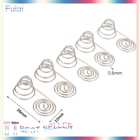 ราคา Fulai 5ชิ้นแบตเตอรี่ AA ขั้วลบและขดลวดบวกแผ่นสัมผัสสปริงแบตเตอรี่ AA นิกเกิลลวดสปริง (21378153311)