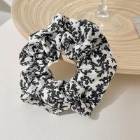 ราคา เครื่องประดับผมผมหางม้ายางรัดยืดหยุ่นได้แถบริบบิ้นมัดผมลายดอกไม้ยางรัดผมแฟชั่นสไตล์เกาหลี (20969933329)