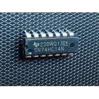 ราคา SN74HC14N DIP 14 74HC14N 74HC14 Original genuine logic chip Six Schmidt triggers non door (20039969120)
