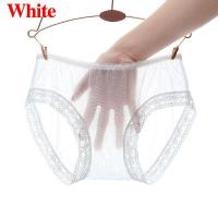 ราคา Xiaosongshu See Through กางเกงในเชียร์กางเกงลูกไม้ตาข่ายชุดชั้นในชุดชั้นในชุดชั้นในเซ็กซี่ (15146182272)