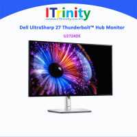 ราคา Dell U2724DE UltraSharp 27 Monitor เดลล์ จอมอนิเตอร์ 27 นิ้ว IPS 2K 120Hz sRGB 100 Type C รับประกัน 3 ปี On site (22208687137)