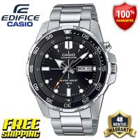 ราคา ต้นฉบับ Edifice ผู้ชายธุรกิจลำลองแฟชั่นคลาสสิกนาฬิกา MTD1079 ควอตซ์เคลื่อนไหว 100M กันน้ำกันกระแทกโคลนสแตนเลสสายหนังสำหรับผู้ชายและผู้หญิง Gshock กีฬานาฬิการับประกัน 4 ปี MTD 1079D 1AVCF (21473680589)