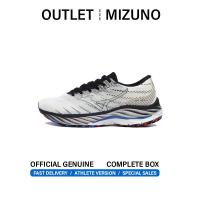 ราคา ใหม่และแท้ Mizuno Wave Rider 26 White Running Shoes J1GC226301 รับประกัน 1 ปี (22149937310)