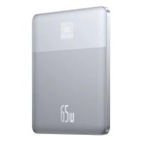 ราคา 24H Shipped 3 Years Warranty Baseus Blade 2 Power Bank 65W 12000mAh PD Fast Charging Digital Remaining Battery for iPhone 15 Pro Max Notebooks Laptops (22121449443)