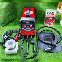 ราคา EUROX เครื่องเชื่อมมิก 2 ระบบ รุ่น MIG MMA250 T SERIES INVERTER WELDER ตู้เชื่อม co2 ตู้เชื่อม งานเชื่อม ช่างเชื่อม จัดส่ง KERRY (14579704179)