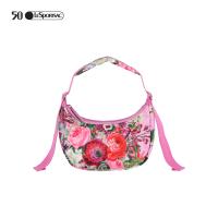 ราคา Lesportsac Mini Crescent Bag กระเป๋าใบเล็กแบบถือ Lesportsac x Libertine Style 1332 (21956211509)