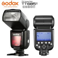 ราคา Godox Flash TT685II HSS TTL For Canon Fujifilm Nikon Olympus Panasonic Sony รับประกันศูนย์ 3 ปี (15772218743)