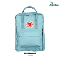 ราคา Fjallraven Kanken Classic โทนสีฟ้า น้ำเงิน กระเป๋าสะพายหลัง เป้ Kanken เป้คองเก้น ฟยัลราเว่น กระเป๋า Kanken แท้ เป้คองเก้นสะพายหลัง School Bag Kanken Bag Kanken Backpack (7560921985)
