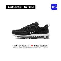 ราคา GGOD ใหม่และแท้ Nike Air Max 97 Black รองเท้ากีฬา 921826 001 รับประกัน 1 ปี (22248571736)