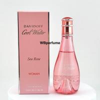 ราคา น้ำหอมแท้100 DAVIDOFF Cool Water Woman Sea Rose Eau de Toilette ปริมาณ 100 มล (21536349984)