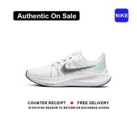ราคา GGOD ใหม่และแท้ Nike Zoom Winflo 8 White รองเท้ากีฬา CW3419 008 รับประกัน 1 ปี (22248727225)