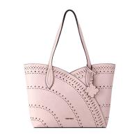 ราคา Nine West รุ่น Cheyenne กระเป๋าทรงโท้ท สีชมพูพาสเทล (21456239729)