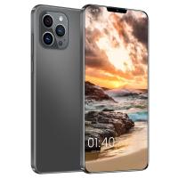 ราคา I13 Pro Max โทรศัพท์มือถือ กล้อง HD32 50MPรองรับ Bluetoothหน้าจออัจฉริยะ6 8inchแบตเตอรี่6800mAhโทรศัพท์ มือถือซิมการ์ดคู่ขายหน่วยความจำ6 64GB (22055339838)