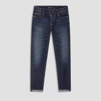 ราคา DAVIE JONES กางเกงยีนส์ ริมแดง Selvedge Slim Fit Jeans TR0001 สีเทา ดำ กรม (21424424118)