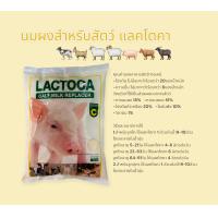 ราคา นมผงแลคโตคา สำหรับสัตว์ ขนาด 1 กก บรรจุลังละ 25 ถุง (21725440867)