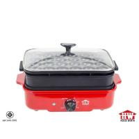 ราคา HOUSE WORTH เตาปิ้งย่างอเนกประสงค์ 3in1 รุ่น HW 3IN1 สามารถประกอบอาหารได้หลากหลายรูปแบบ ต้ม ทอด ผัด (20352961555)