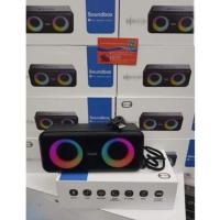 ราคา Dope Newๆๆ Soundbox Bluetooth 5 1 เสียงดีเบสหนัก น้ำหนักเบา สีดำ ลำโพง Bluetooth (15963995546)