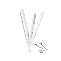 ราคา Simplus Pink เครื่องหนีบผม ทำผมตรง ลอน 2 in 1 ดีไซน์มินิมอล ที่หนีบผม เครื่องหนีบผม ม้วนผม หนีบเงา ZFBA002 (22074991627)