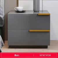 ราคา ตู้ข้างเตียง 2ลิ้นชักเก็บของ โต๊ะข้างเตียง ชั้นวางของ ตู้ลิ้นชัก โต๊ะลิ้นชัก โต๊ะวางข้างเตียง (21779911380)