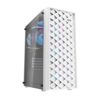 ราคา เคสคอมพิวเตอร์ เคสเปล่า DARKFLASH DK351 BLACK WHITE E ATX TEMPERED GLASS PC CASE GAMING CHASSIS (14421660435)